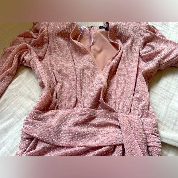 Aqua Pink Mini Dress - Picture 8 of 10